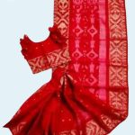 বোটা নাকফুল জামদানী