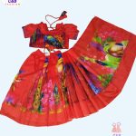 চান্দেরি সিল্ক রেডি শাড়ী