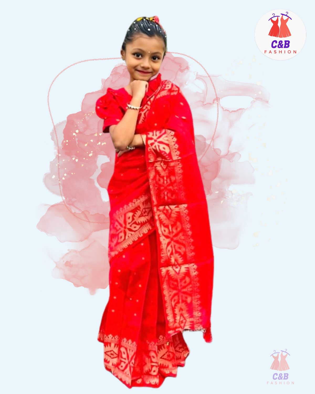 2 জরি জামদানী - Image 1