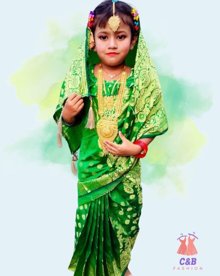 লতা কাতান রেডি শাড়ী