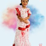 বইশাখী প্রিন্ট রেডি শাড়ী