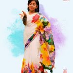 চান্দেরি সিল্ক রেডি শাড়ী