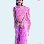 স্কিনপ্রিন্ট রেডি শাড়ী