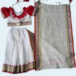 পপকন রেডি শাড়ী
