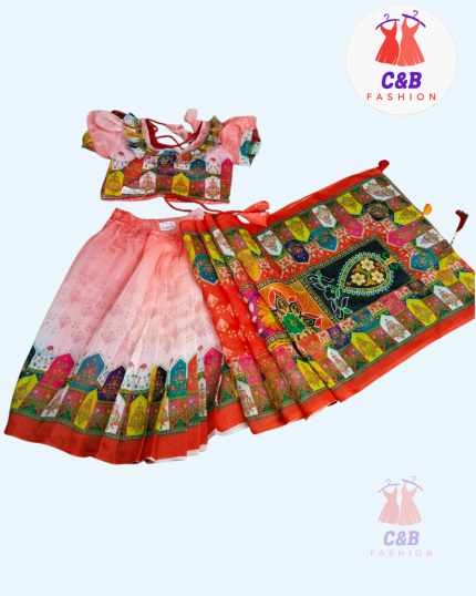 চান্দেরি সিল্ক রেডি শাড়ী