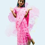 স্কিন প্রিন্ট রেডি শাড়ী