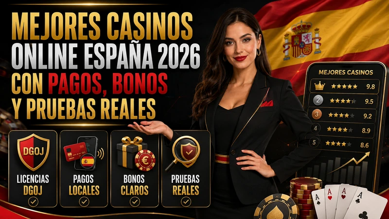 Casino con Bono España 2026 Lo Último en Juegos de Azar Casino con Bono España 2026 Lo Último en Juegos de Azar